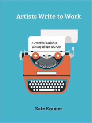 cover image of Artists Write to Work